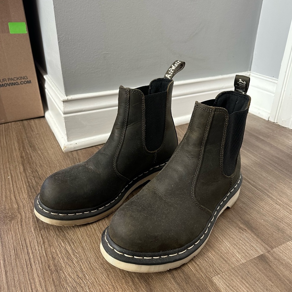 Dr. Martens Steel Toe Chelsea Boot